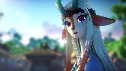 The Great Warrior Wall Season 1 Episode 2 - Mysterious Girl