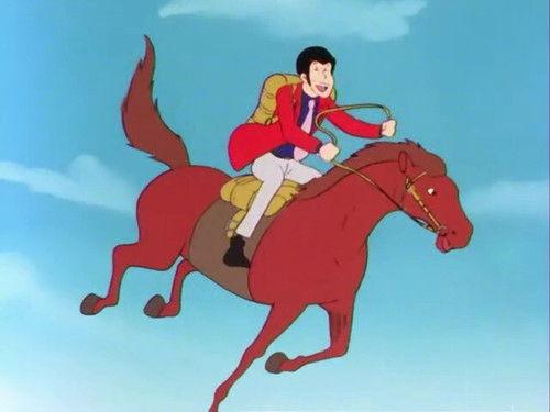 Lupin the 3rd Season 2 Episode 142 - The Big Favorite Disappeared at the Grand Race