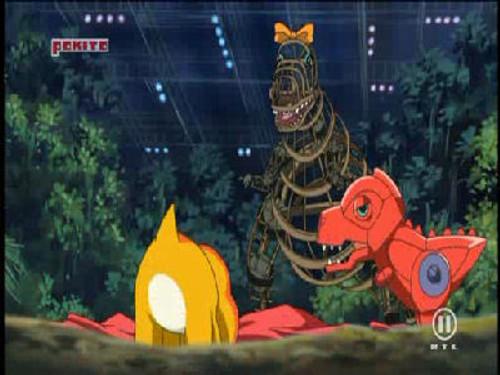 Dinosaur King Season 1 Episode 41 - Lights, Camera, Destruction!