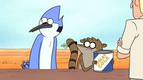 Regular Show Season 6 Episode 13 - Mordecai and Rigby Down Under