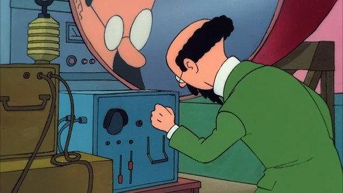 The Adventures of Tintin Season 1 Episode 12 - The Calculus Affair (1)