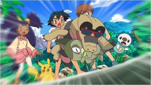 Pokémon Season 14 Episode 3 - A Sandile Gusher of Change!