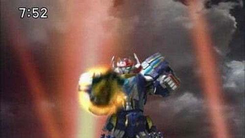 Kaizoku Sentai Gokaiger Season 1 Episode 18 - The Big Abare With the Dinosaur Robot Drill