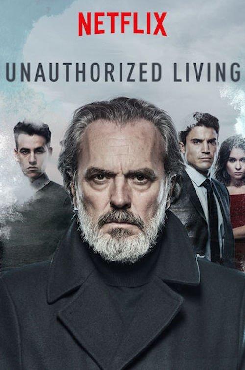 Unauthorized Living poster