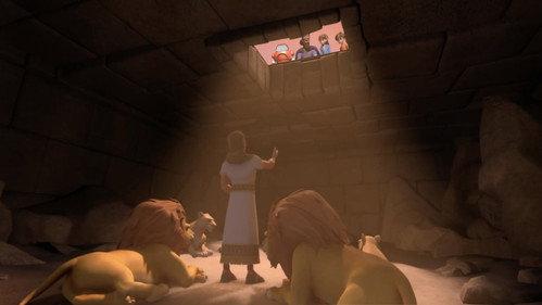 Superbook Season 5 Episode 14 - Rescued