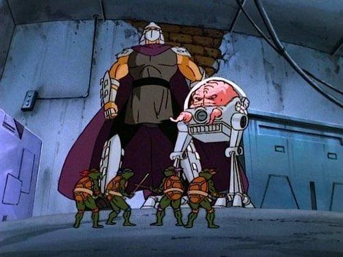Teenage Mutant Ninja Turtles Season 10 Episode 3 - The Power of Three