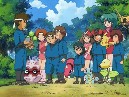 Pokémon Season 9 Episode 11 - From Cradle to Save!
