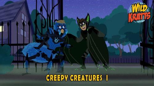 Wild Kratts Season 5 Episode 18 - Creepy Creatures