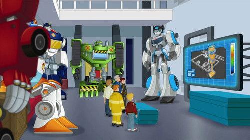 Transformers: Rescue Bots Season 4 Episode 21 - Cody's 11