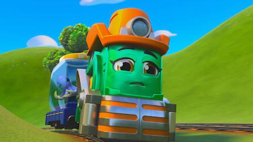 Mighty Express Season 2 Episode 4 - Octopus Express