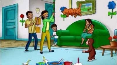 Curious George Season 5 Episode 19 - Mother's Day Surprise