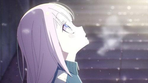 The Magical Girl and the Evil Lieutenant Used to Be Archenemies Season 1 Episode 9 - On Christmas Night
