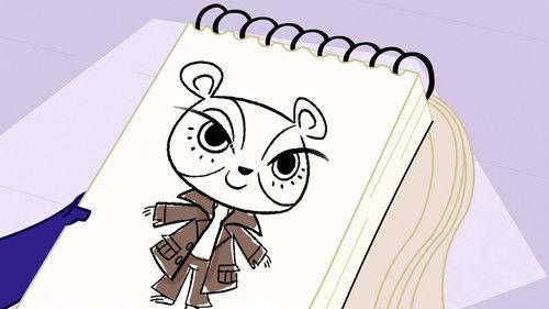 Littlest Pet Shop Season 1 Episode 6 - Mean Isn't Your Color