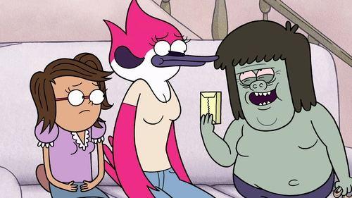 Regular Show Season 2 Episode 18 - Do Me a Solid