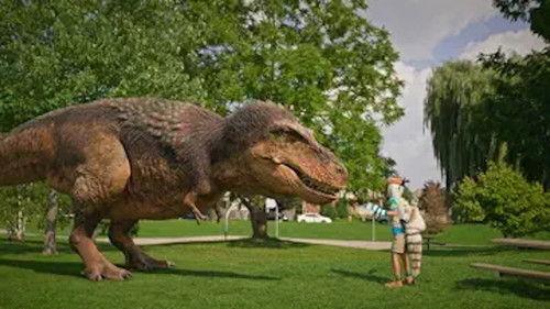 Dino Dex Season 2 Episode 2 - Dino Touchdown