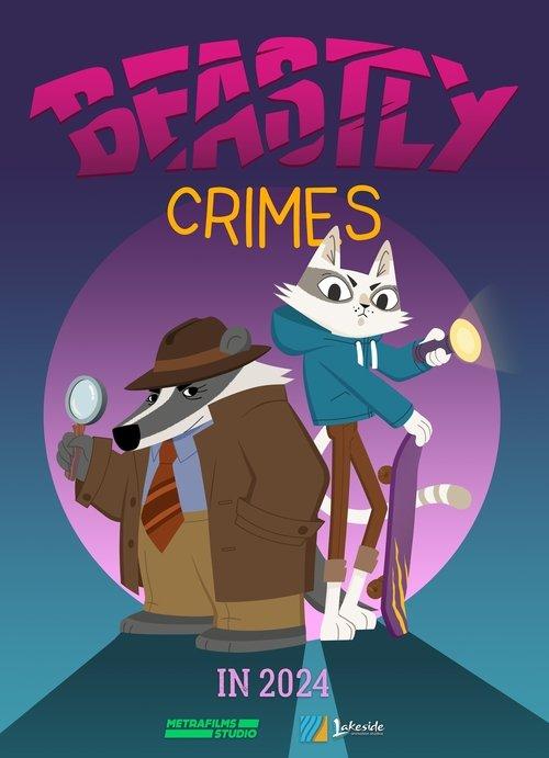 Beastly Crimes poster