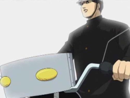 Cromartie High School Season 1 Episode 19 - Moto-Mechazawa