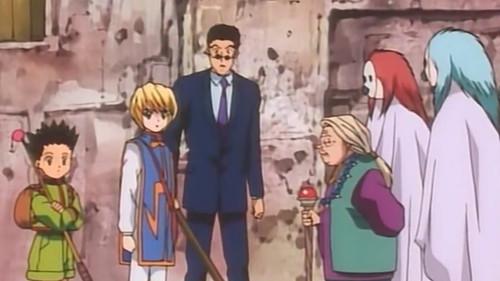 Hunter x Hunter Season 1 Episode 4 - Decision × Shortcut × Detour