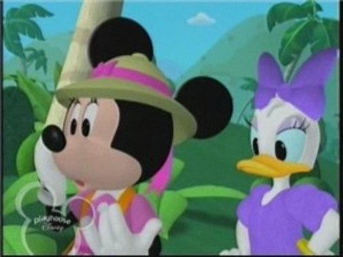 Mickey Mouse Clubhouse Season 2 Episode 12 - Mickey and Minnie's Jungle Safari