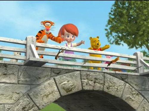 My Friends Tigger & Pooh Season 1 Episode 14 - Pooh Sticks Get Stuck