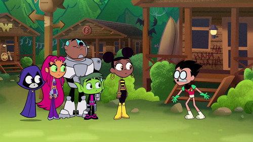 Teen Titans Go! Season 5 Episode 36 - Snot and Tears (3)
