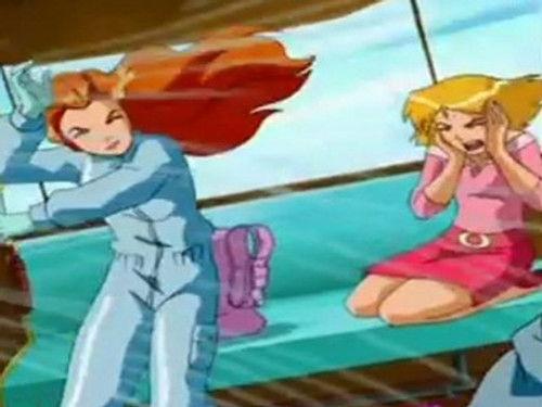 Totally Spies! Season 4 Episode 24 - Totally Busted (2)