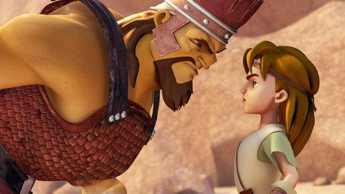 Superbook Season 1 Episode 6 - A Giant Adventure