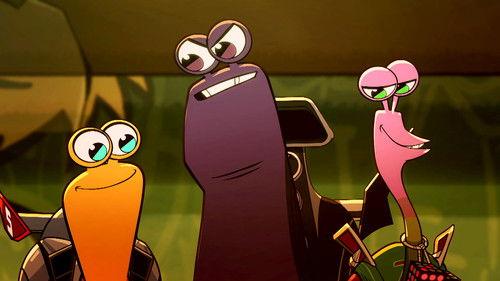 Turbo FAST Season 1 Episode 7 - Mega Snails