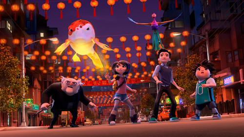 Abominable and the Invisible City Season 1 Episode 10 - Chinese Nian Year (2)