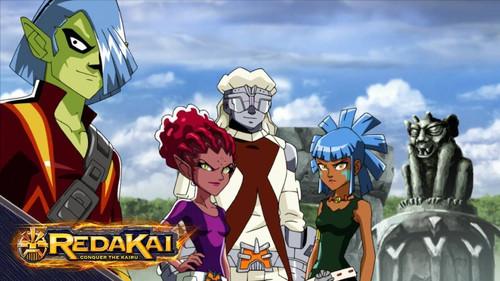 Redakai: Conquer the Kairu Season 1 Episode 2 - Maya Goes Bad