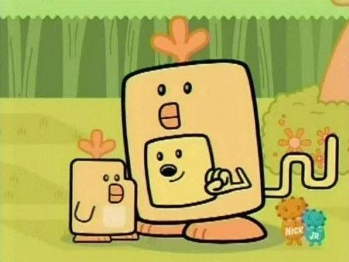 Wow! Wow! Wubbzy! Season 1 Episode 23 - Wubbzy Bounces Back