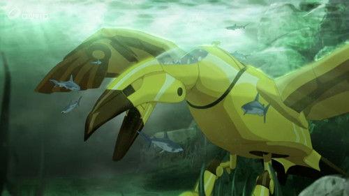 The Mysterious Cities of Gold Season 3 Episode 3 - The Golden Bird