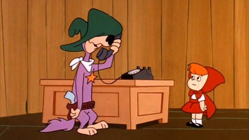 Ricochet Rabbit & Droop-a-Long Season 1 Episode 22 - Red Riding Ricochet