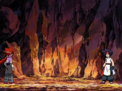 Beyblade Season 2 Episode 23 - The Bigger the Cyber-Driger...The Harder It Falls...