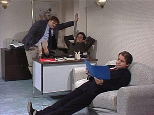 Saturday Night Live Season 17 Episode 18 - Jerry Seinfeld/Annie Lennox