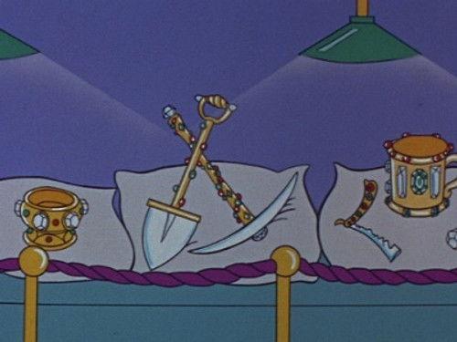 Felix the Cat Season 1 Episode 19 - The Glittering Jewels