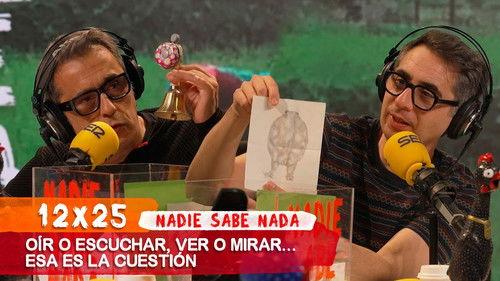 Nobody knows anything Season 12 Episode 25 - Episode 25