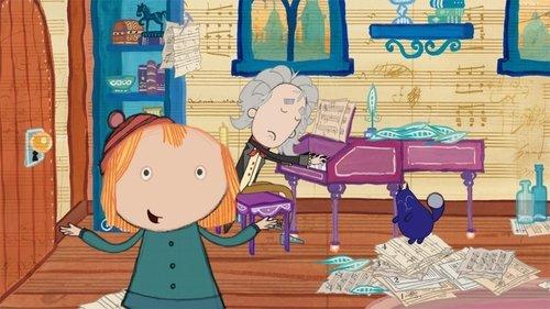 Peg + Cat Season 1 Episode 16 - The Beethoven Problem