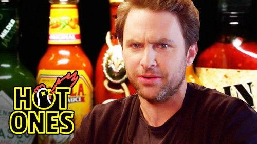 Hot Ones Season 3 Episode 5 - Charlie Day Learns to Love Ridiculously Spicy Wings