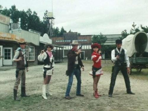 Dengeki Sentai Changeman Season 1 Episode 44 - Leave it to Mai!