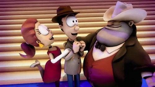 The Garfield Show Season 4 Episode 16 - Glitter Gulch - Go West, Young Cat (1)