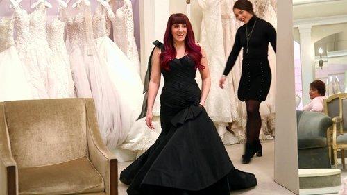 Say Yes to the Dress Season 17 Episode 4 - Morticia Addams in a Good Way