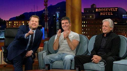 The Late Late Show with James Corden Season 1 Episode 14 - Michael Douglas, Simon Cowell, Jenny Lewis