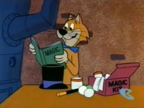 The Huckleberry Hound Show Season 4 Episode 17 - Magician Jinks
