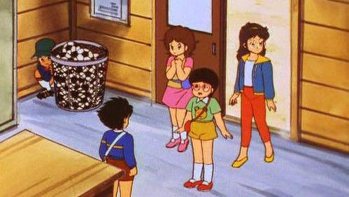 Fight! Kickers Season 1 Episode 6 - That Can't Be! Is the Captain a Pervert?