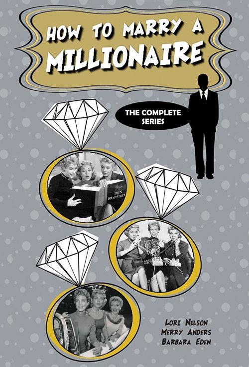 How to Marry a Millionaire poster
