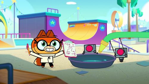 UniKitty! Season 2 Episode 21 - Prank War