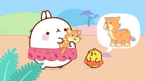 Molang Season 4 Episode 10 - The Sabre Tooth Kitten