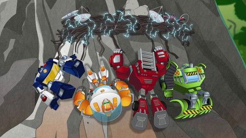 Transformers: Rescue Bots Season 2 Episode 16 - In Search of the Griffin's Nest