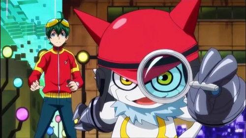 Digimon Universe: App Monsters Season 1 Episode 1 - Search Result: Shinkai Haru! Gatchmon Appears!